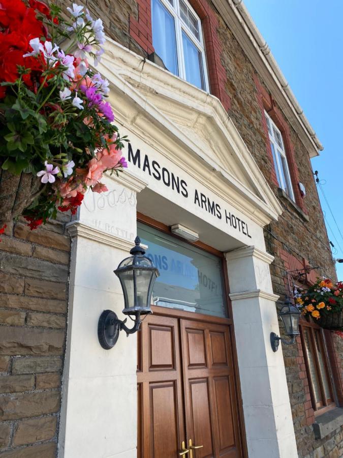The Masons Arms Hotel Bridgend  Luaran gambar